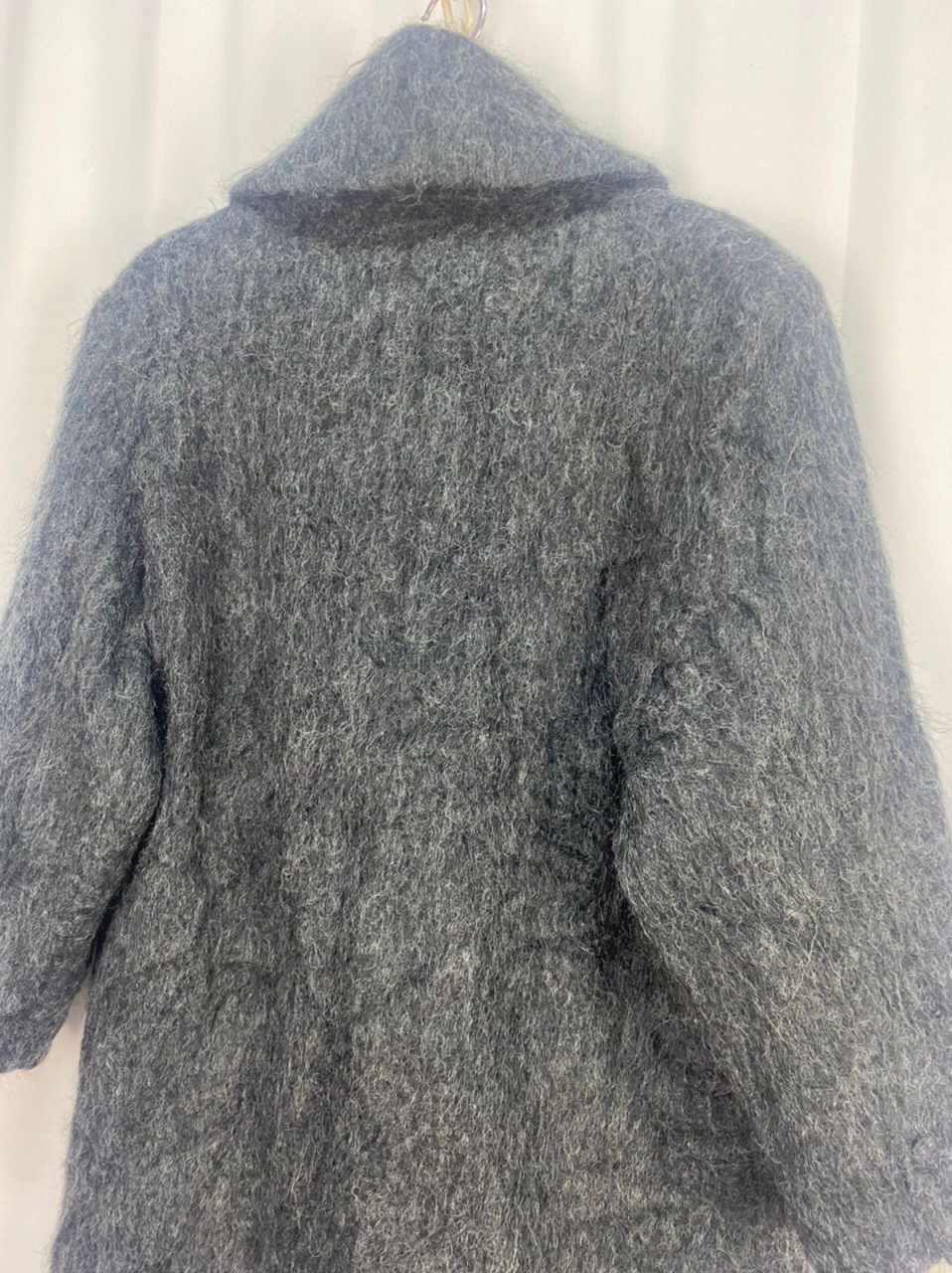 Japanese Brand × Vintage Vintage mohair button up jacket by part-two Size M / US 6-8 / IT 42-44 - 8 Thumbnail