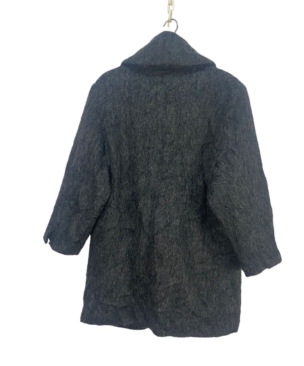 Japanese Brand × Vintage Vintage mohair button up jacket by part-two Size M / US 6-8 / IT 42-44 - 2 Thumbnail