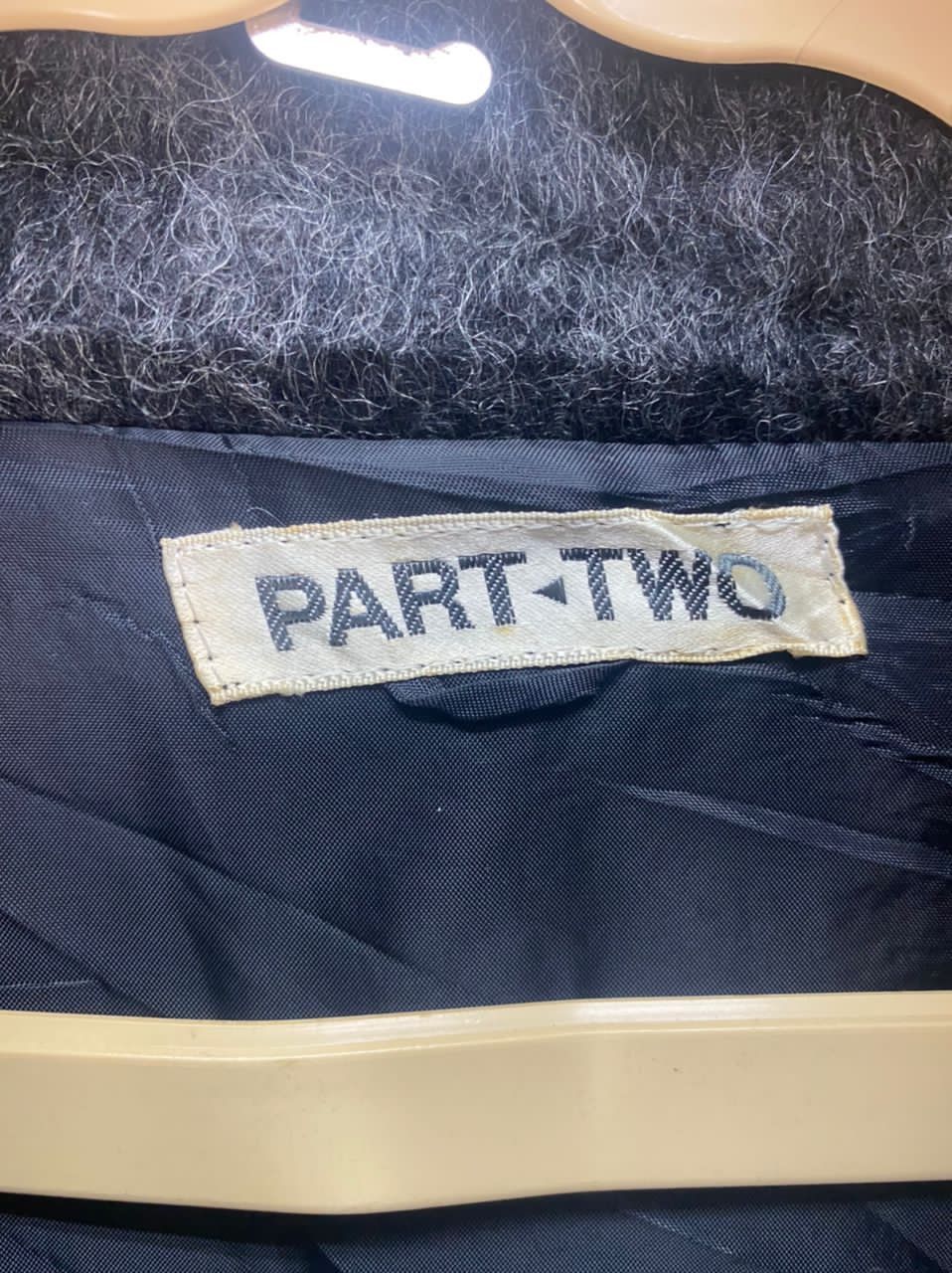 Japanese Brand × Vintage Vintage mohair button up jacket by part-two Size M / US 6-8 / IT 42-44 - 3 Thumbnail