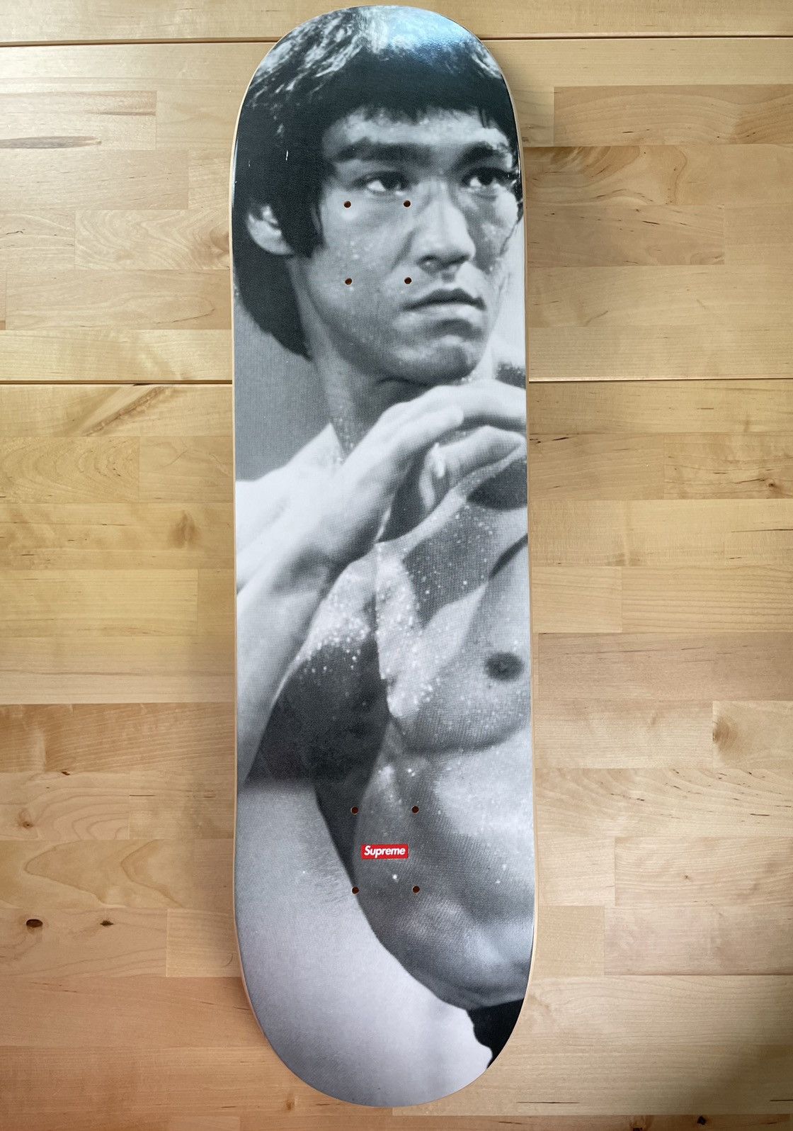 SUPREME 13AW Bruce Lee Skate Deck-