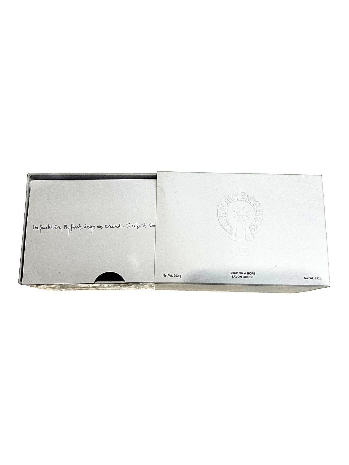 Chrome Hearts *CHROME HEARTS 22nd year Soap on a rope 2020 Christmas Gift Size ONE SIZE - 5 Thumbnail