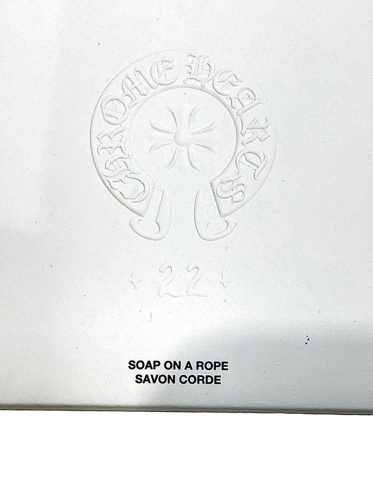 Chrome Hearts *CHROME HEARTS 22nd year Soap on a rope 2020 Christmas Gift Size ONE SIZE - 3 Thumbnail