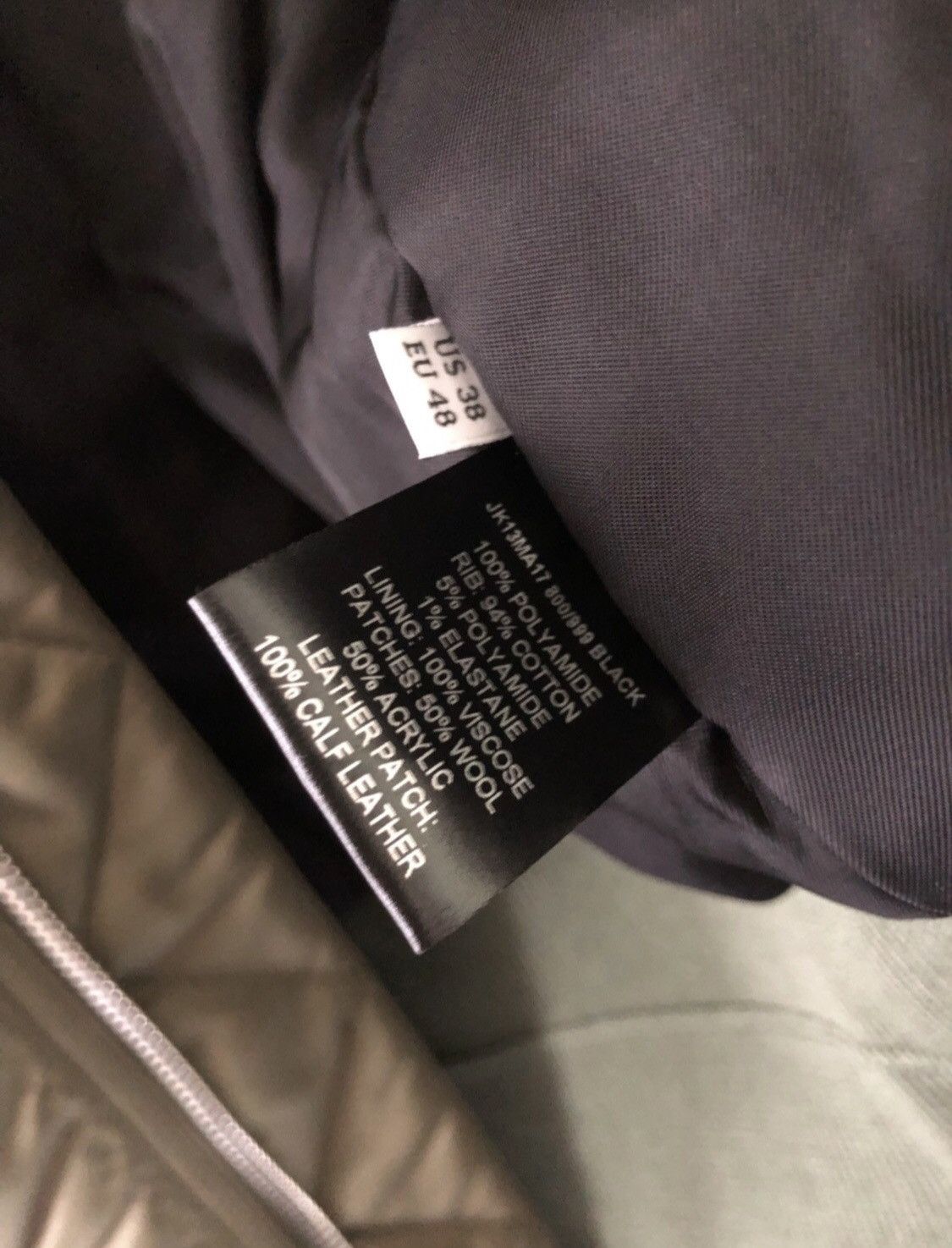 JW Anderson Brand New AW17 Bombers Size US M / EU 48-50 / 2 - 3 Thumbnail