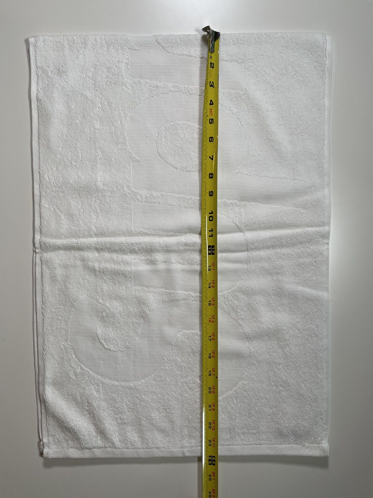 Supreme Terry Logo Hand Towel