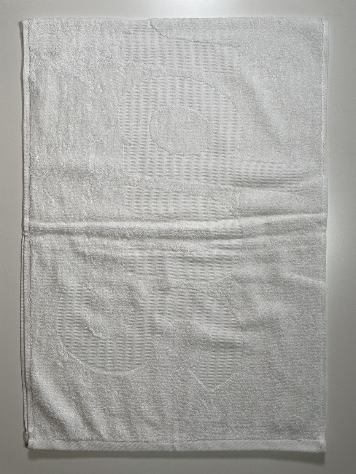 Supreme Terry Logo Hand Towel