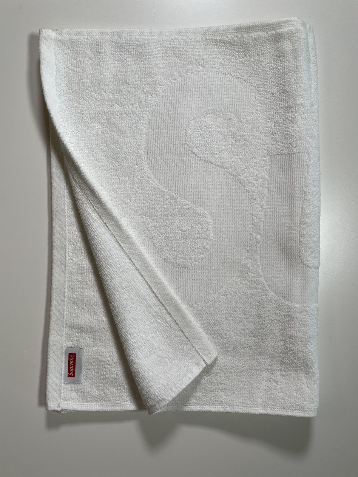Supreme Terry Logo Hand Towel