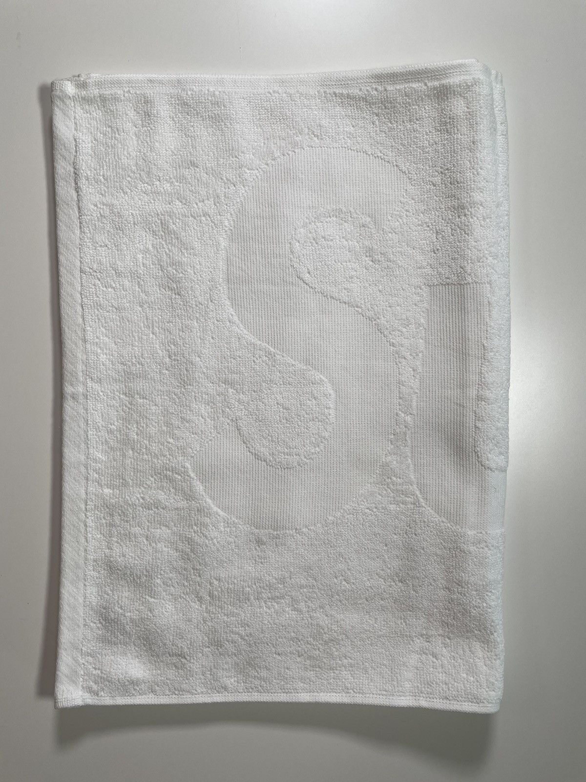 Supreme Terry Logo Hand Towel