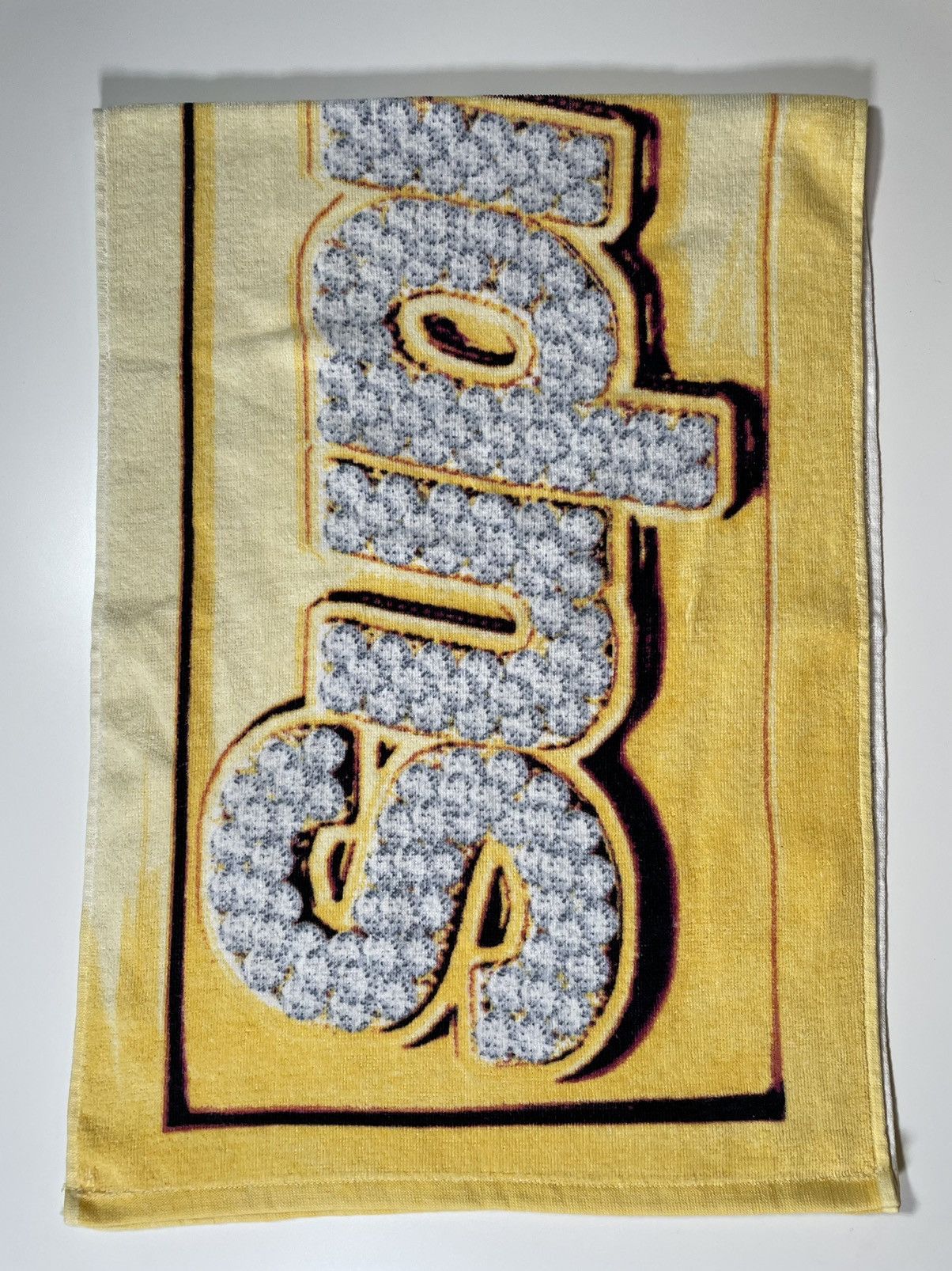 Supreme Supreme Bling Box Logo Towel 2013 Size ONE SIZE - 3 Thumbnail