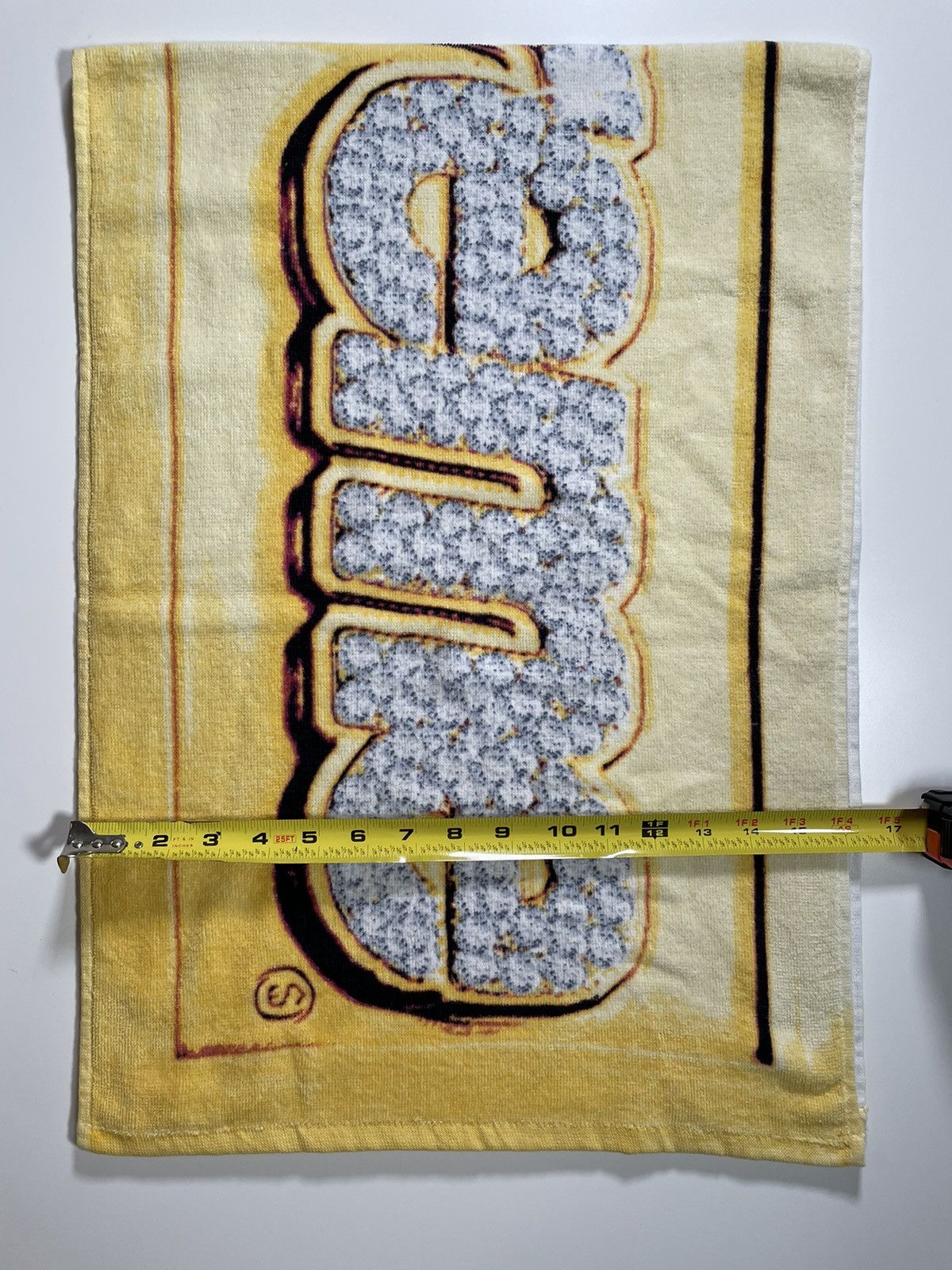 Supreme Supreme Bling Box Logo Towel 2013 Size ONE SIZE - 7 Thumbnail