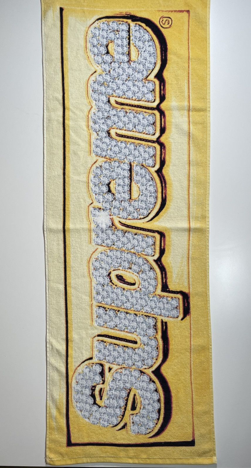 Supreme Supreme Bling Box Logo Towel 2013 Size ONE SIZE - 5 Thumbnail