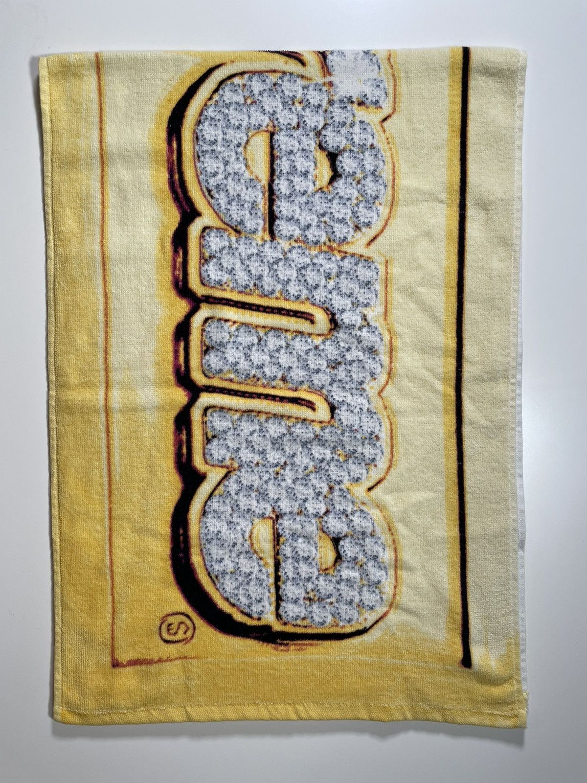 Supreme Supreme Bling Box Logo Towel 2013 Size ONE SIZE - 4 Thumbnail