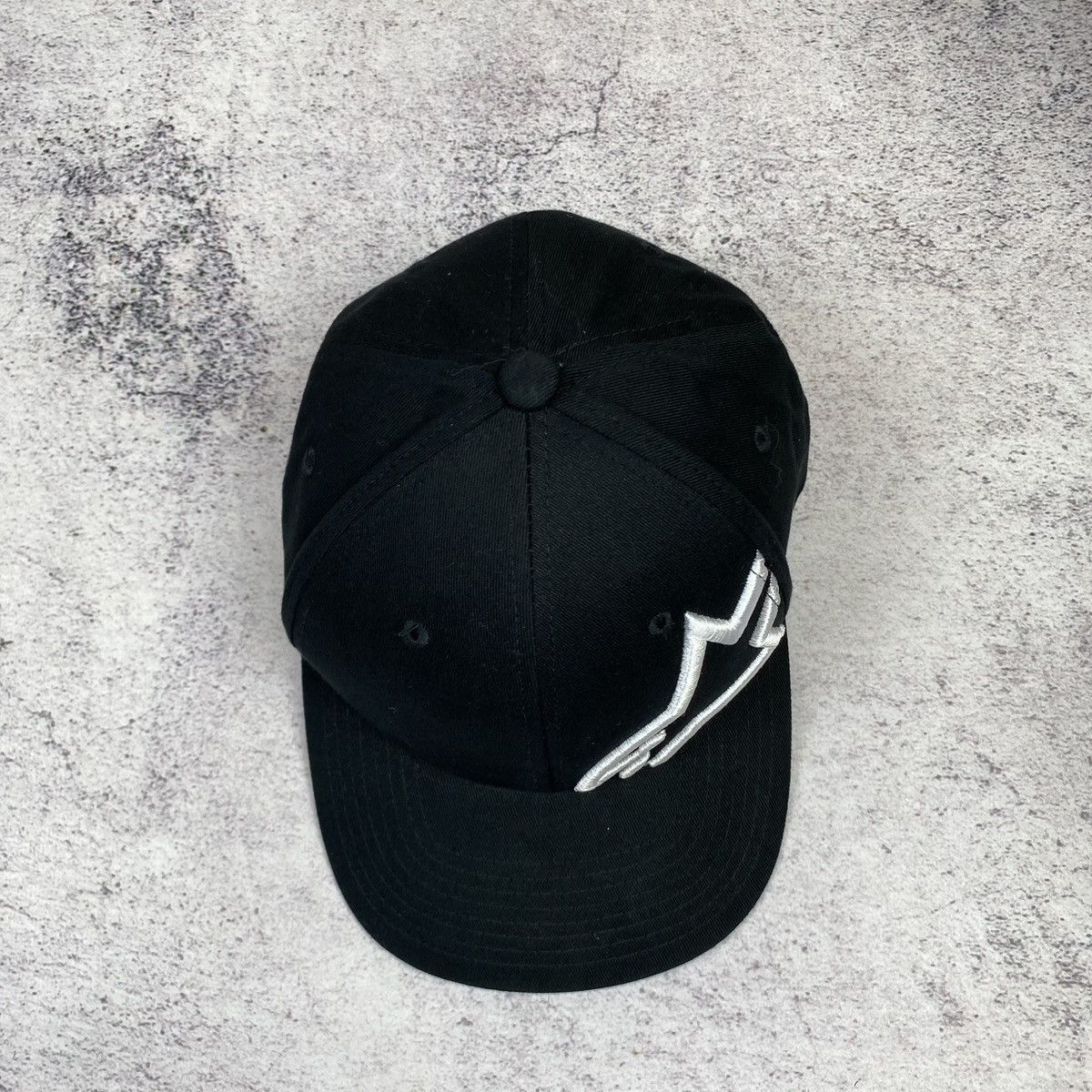 Alpinestars Alpinestars Racing Embroidered Logo Cap Hat Size ONE SIZE - 7 Thumbnail