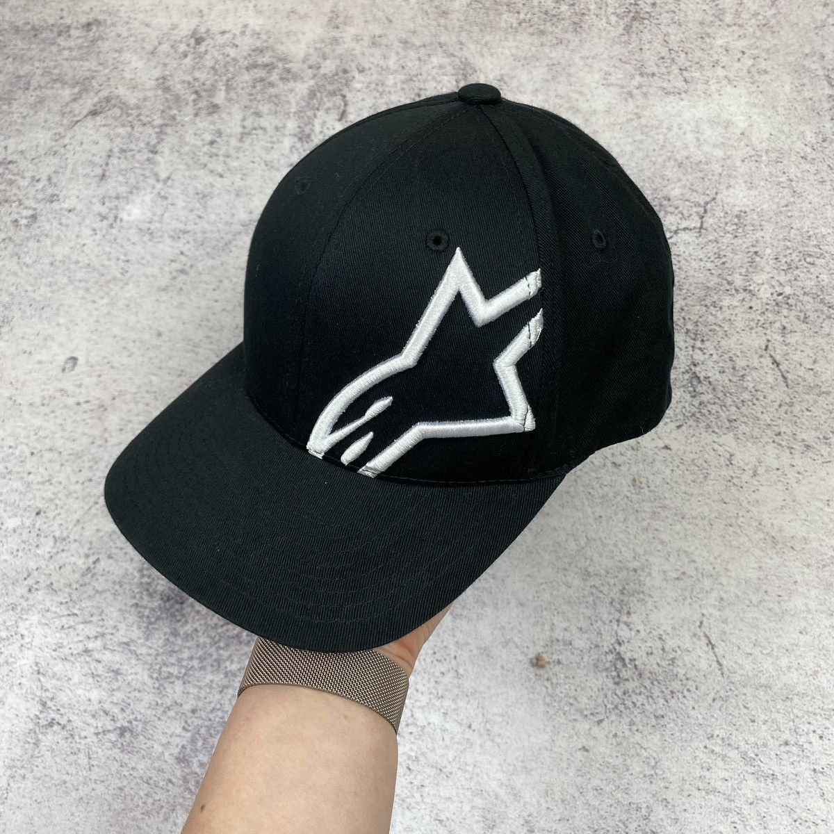 Alpinestars Racing Embroidered Logo Cap Hat