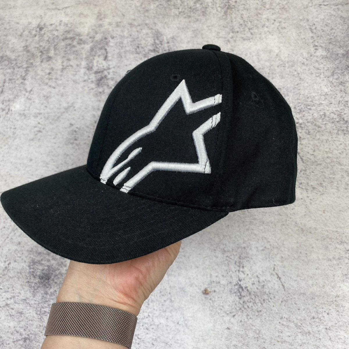 Alpinestars Alpinestars Racing Embroidered Logo Cap Hat Size ONE SIZE - 2 Thumbnail