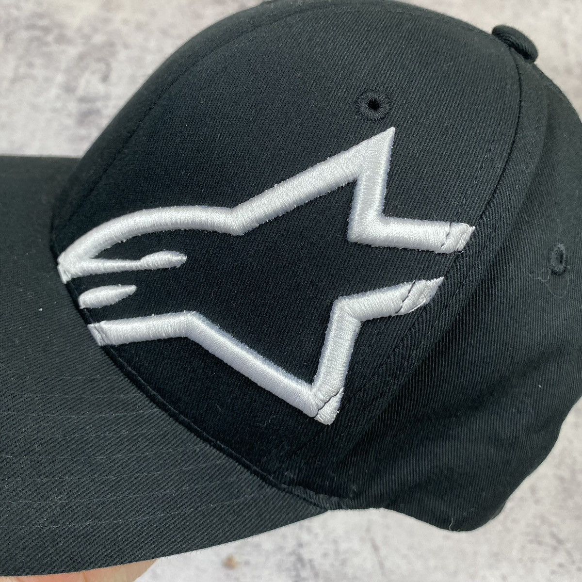 Alpinestars Alpinestars Racing Embroidered Logo Cap Hat Size ONE SIZE - 3 Thumbnail