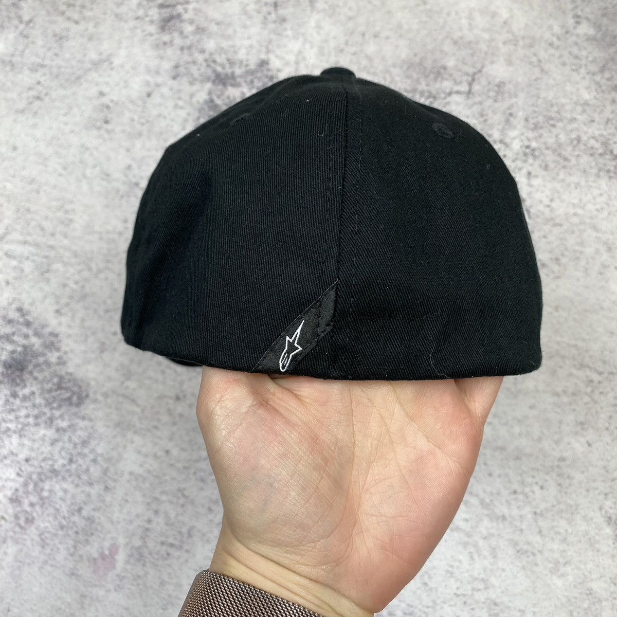 Alpinestars Alpinestars Racing Embroidered Logo Cap Hat Size ONE SIZE - 8 Thumbnail