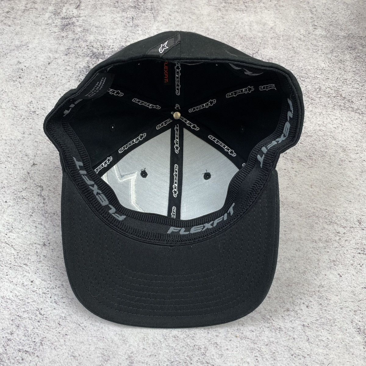 Alpinestars Alpinestars Racing Embroidered Logo Cap Hat Size ONE SIZE - 9 Thumbnail