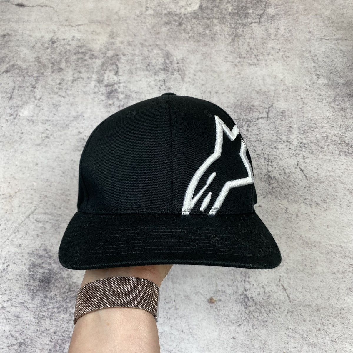 Alpinestars Alpinestars Racing Embroidered Logo Cap Hat Size ONE SIZE - 6 Thumbnail