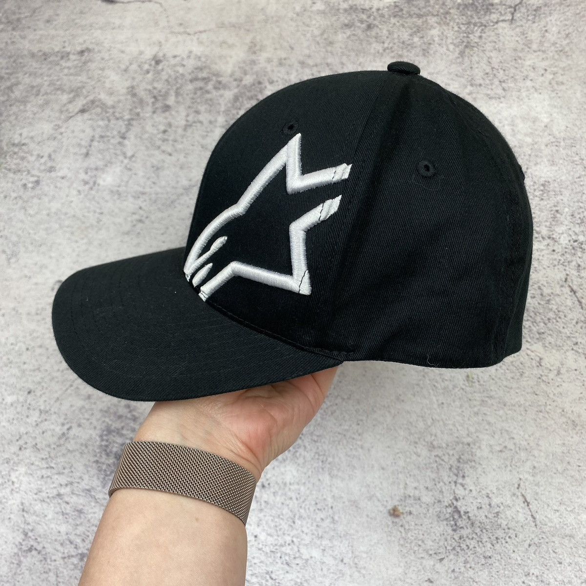 Alpinestars Alpinestars Racing Embroidered Logo Cap Hat Size ONE SIZE - 4 Thumbnail