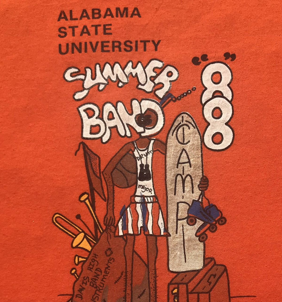 Other VTG 80’s Alabama State University HBCU Band T-Shirt Medium Size US M / EU 48-50 / 2 - 4 Thumbnail