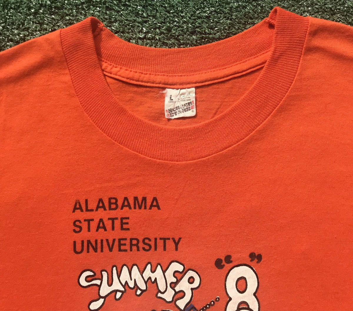 Other VTG 80’s Alabama State University HBCU Band T-Shirt Medium Size US M / EU 48-50 / 2 - 3 Thumbnail