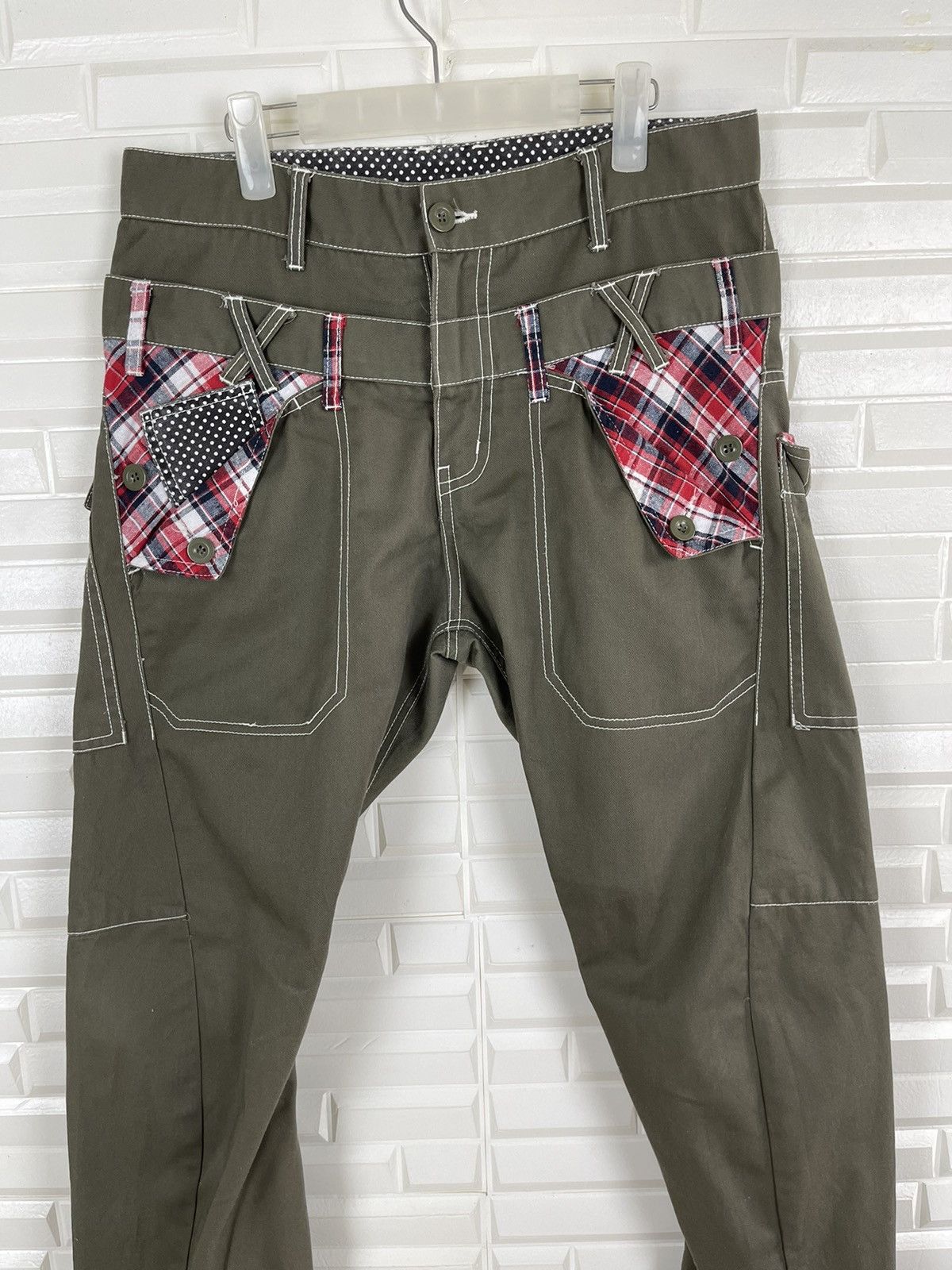 ❌DELETE TODAY🚨 Rapper Double Waist Streetwear Pants