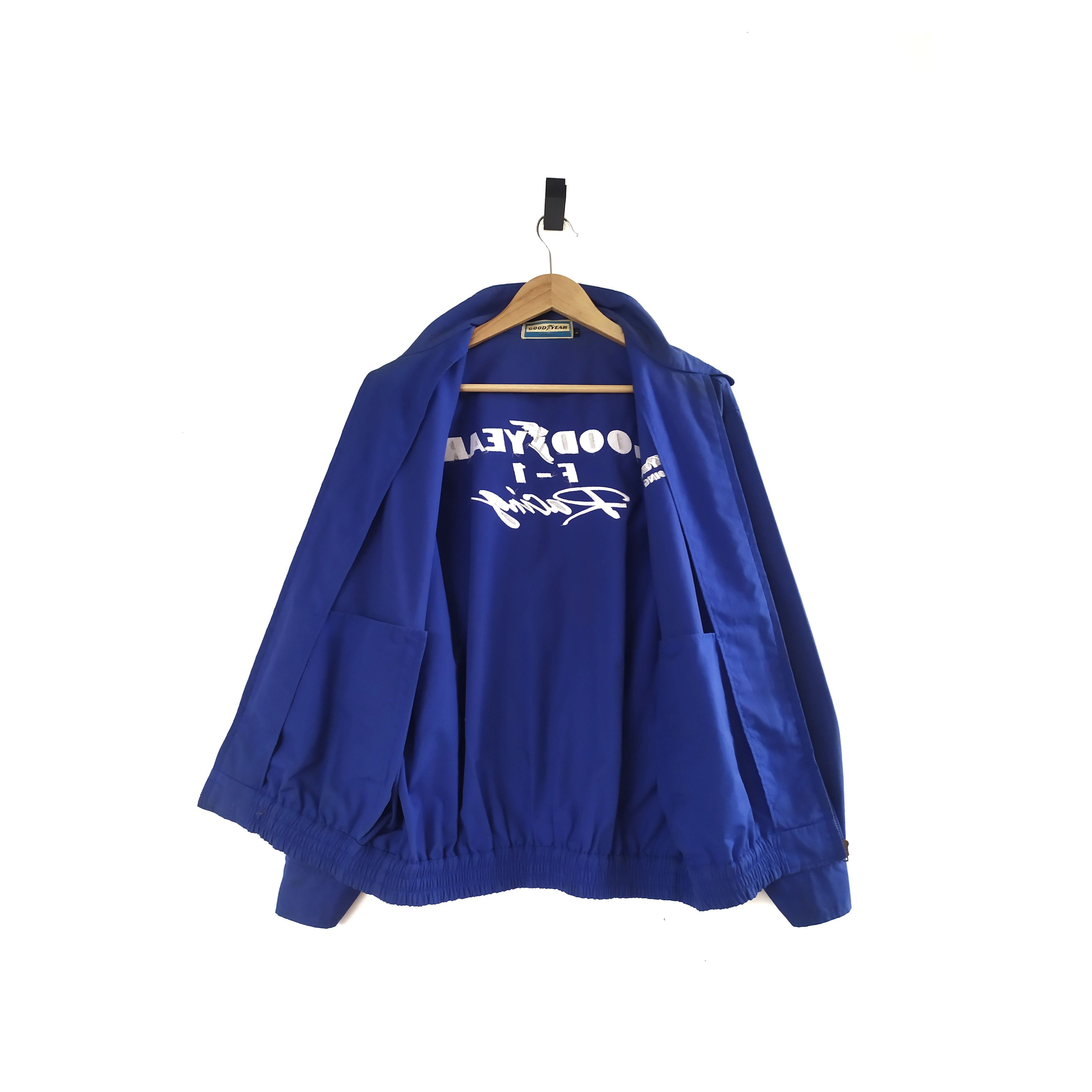 Vintage Vintage Goodyear F1 Racing Bomber Jacket Size US L / EU 52-54 / 3 - 2 Thumbnail