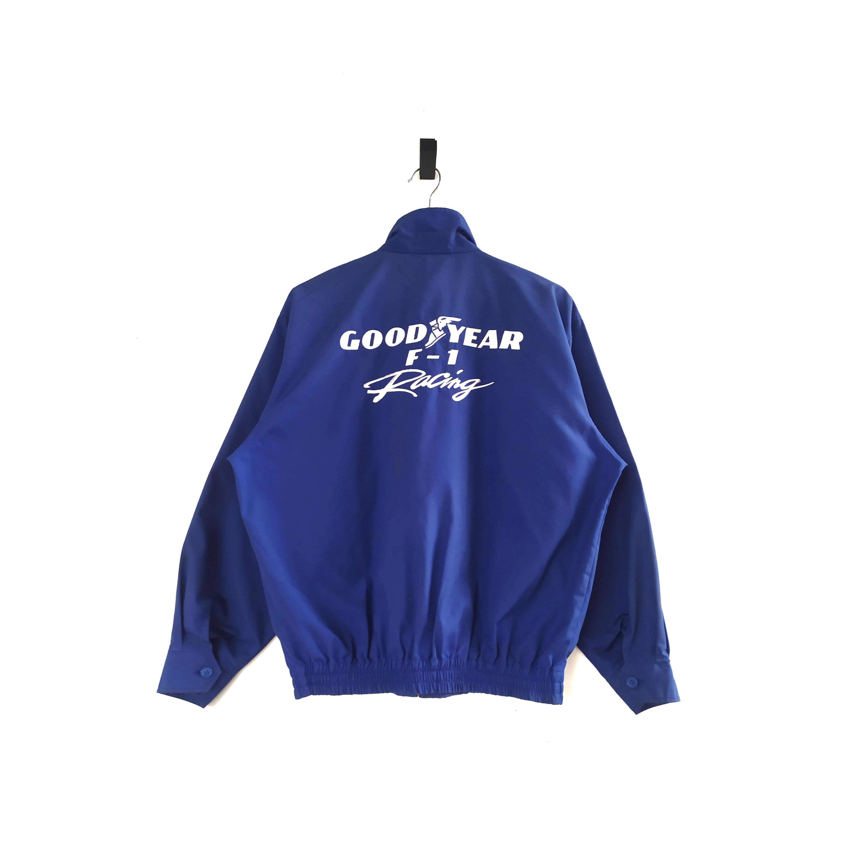 Vintage Vintage Goodyear F1 Racing Bomber Jacket Size US L / EU 52-54 / 3 - 1 Thumbnail