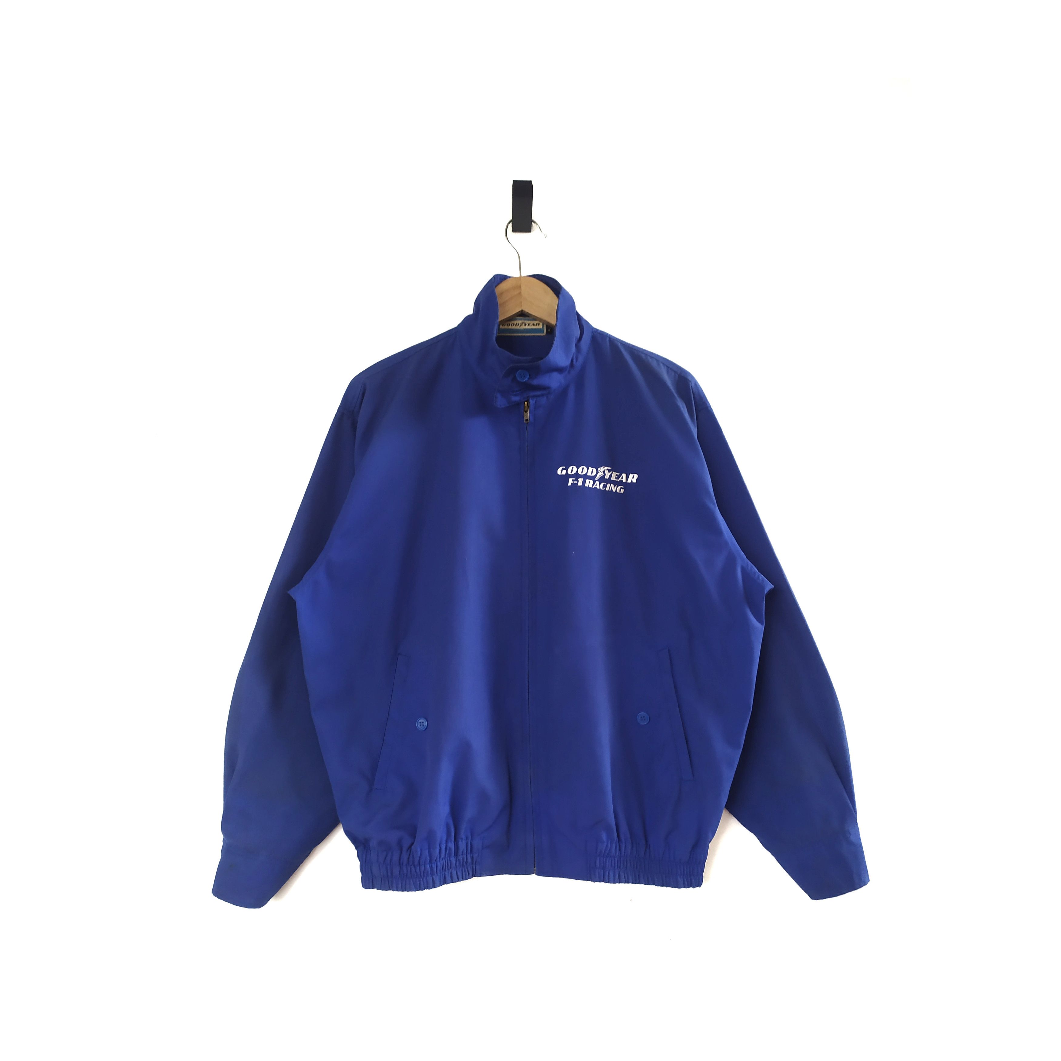 Vintage Vintage Goodyear F1 Racing Bomber Jacket Size US L / EU 52-54 / 3 - 3 Thumbnail