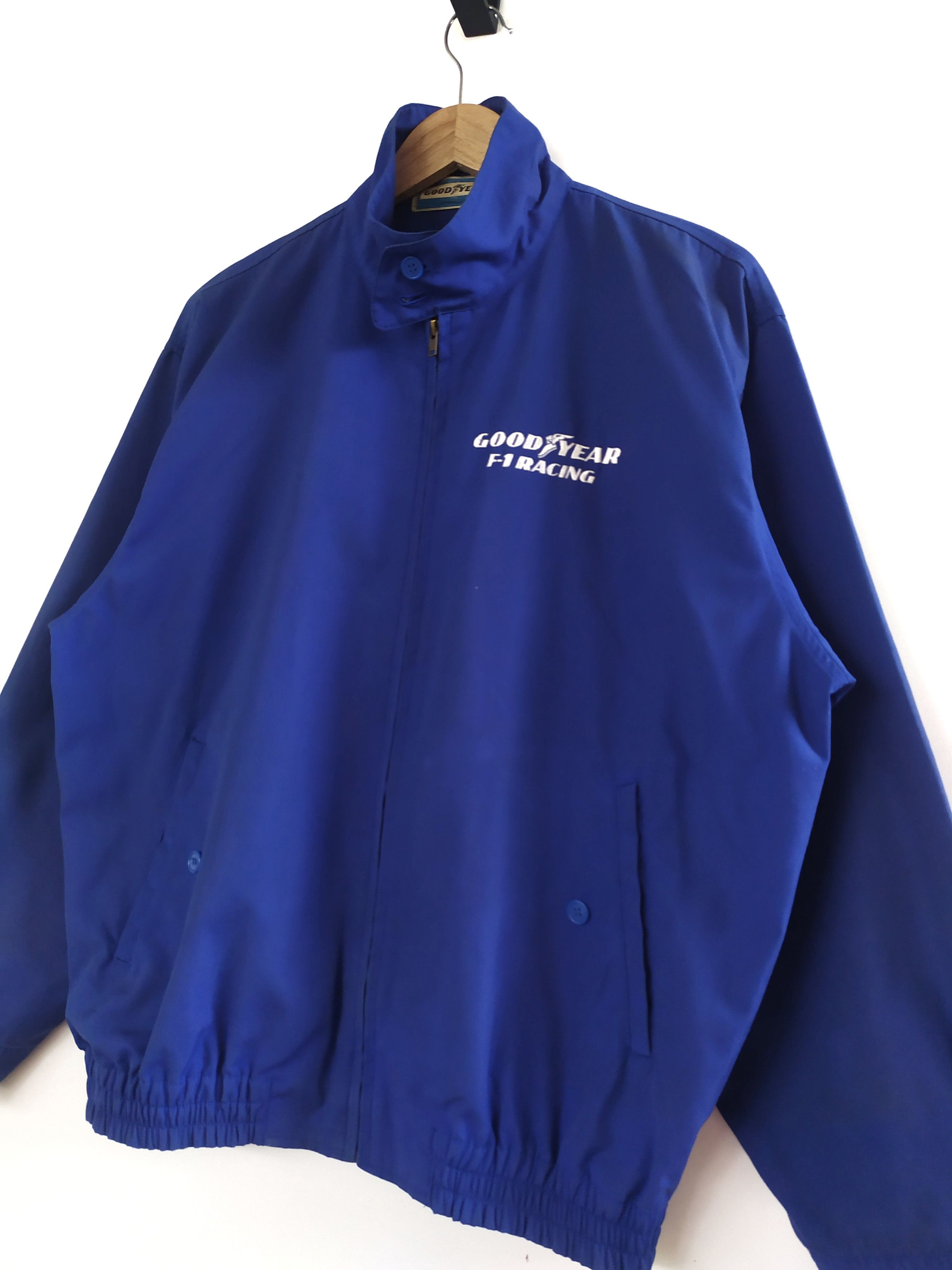 Vintage Vintage Goodyear F1 Racing Bomber Jacket Size US L / EU 52-54 / 3 - 4 Thumbnail