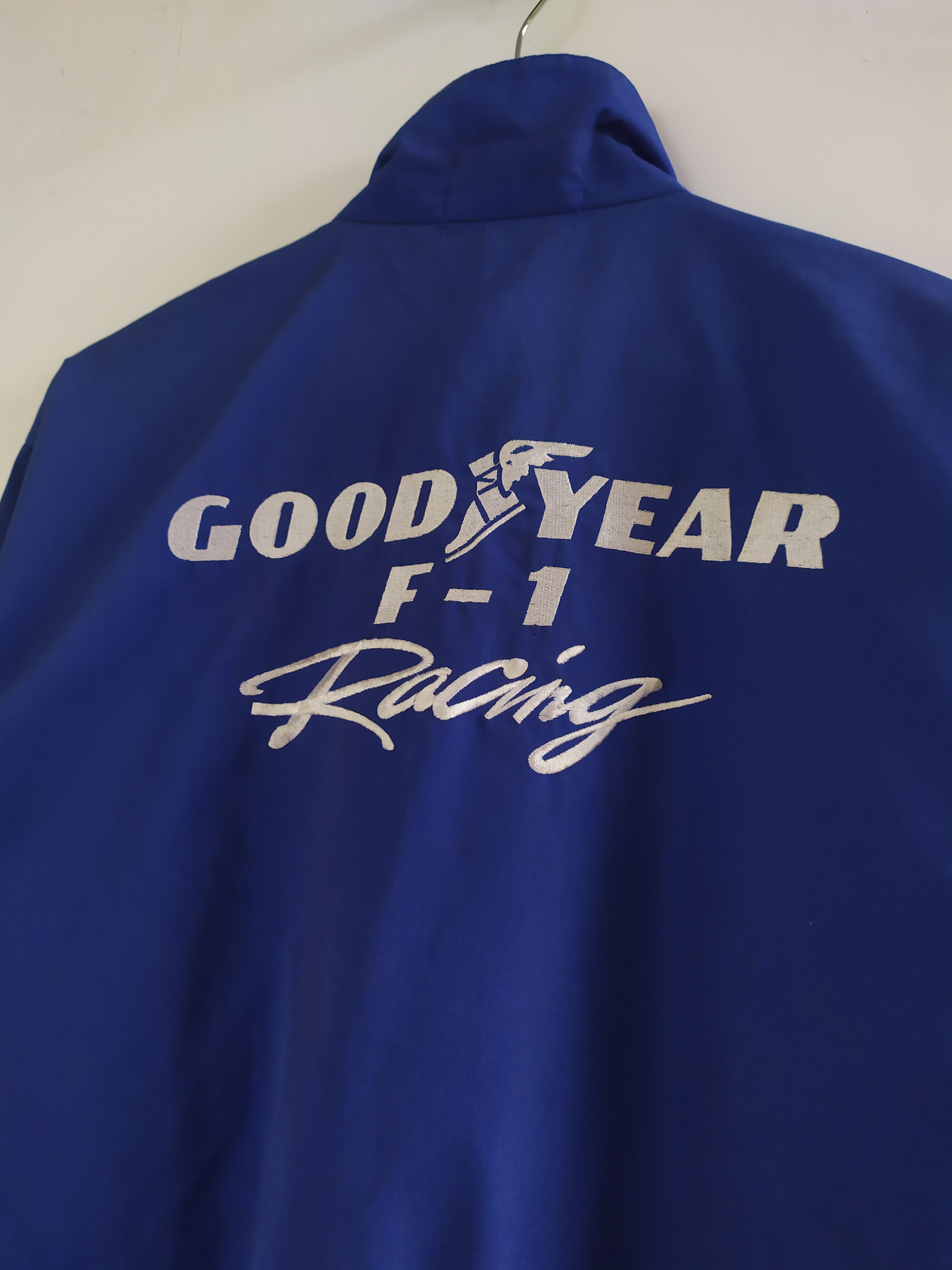Vintage Vintage Goodyear F1 Racing Bomber Jacket Size US L / EU 52-54 / 3 - 5 Thumbnail