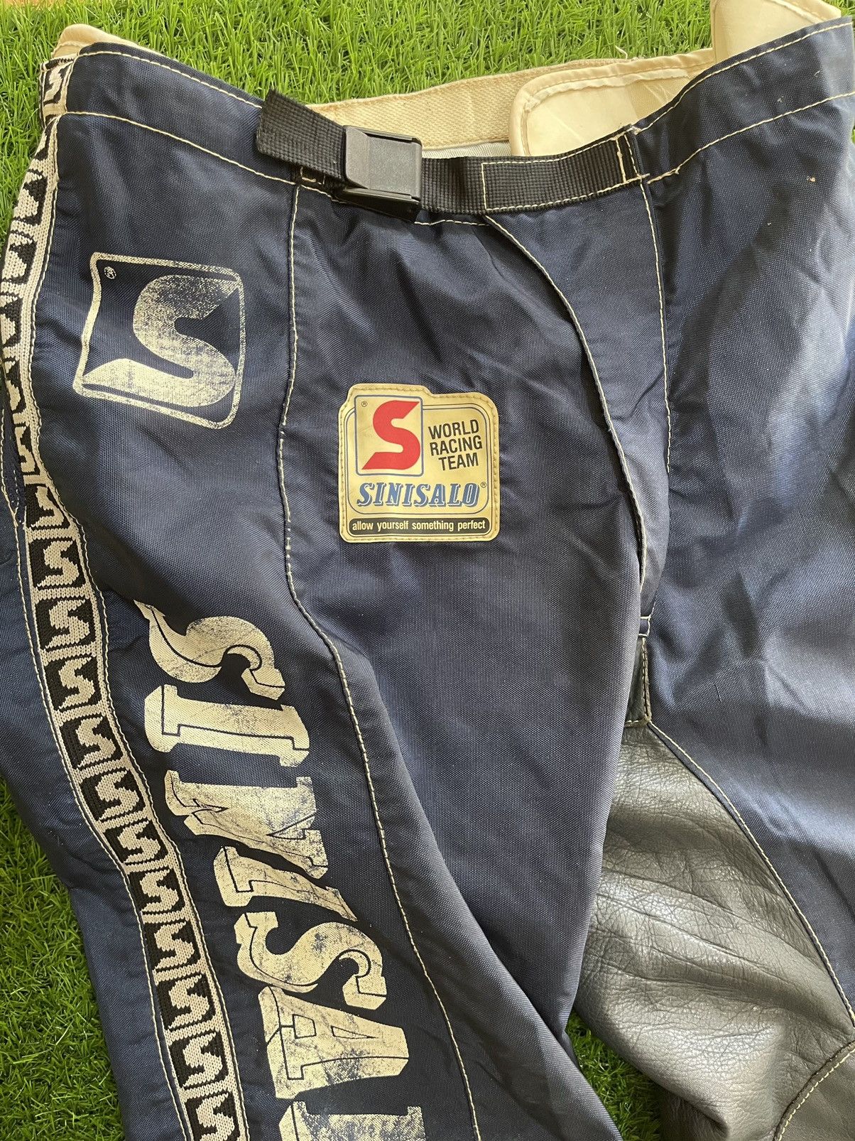 Sports Specialties ❌FINAL DROP❌TOP Vintage SINISALO World Racing Team Pants Size US 32 / EU 48 - 4 Thumbnail