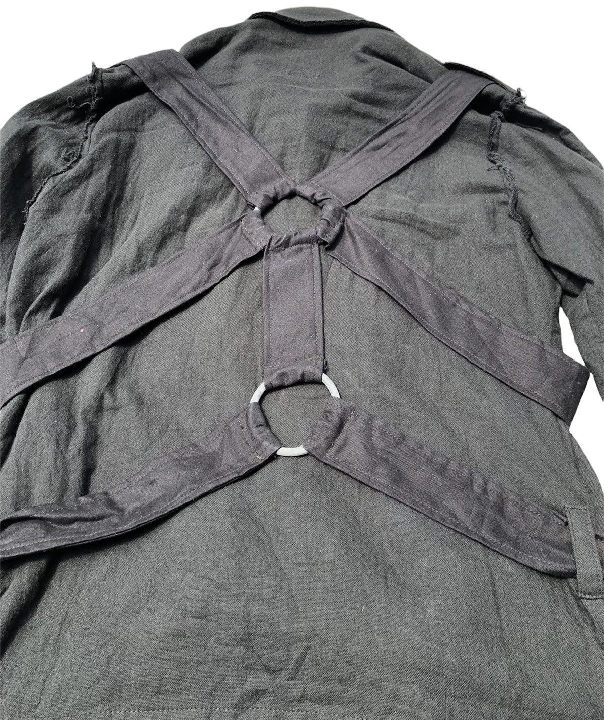 Japanese Brand × No Future × Seditionaries No Future x Sex Pistols Bondage Strap Raw Seam Jacket Size US L / EU 52-54 / 3 - 6 Thumbnail