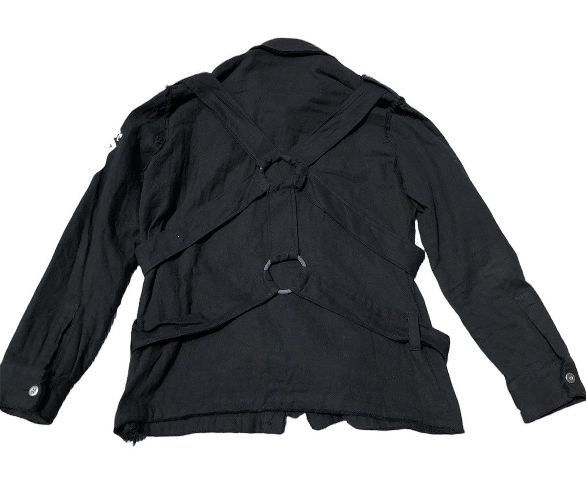 Japanese Brand × No Future × Seditionaries No Future x Sex Pistols Bondage Strap Raw Seam Jacket Size US L / EU 52-54 / 3 - 5 Thumbnail
