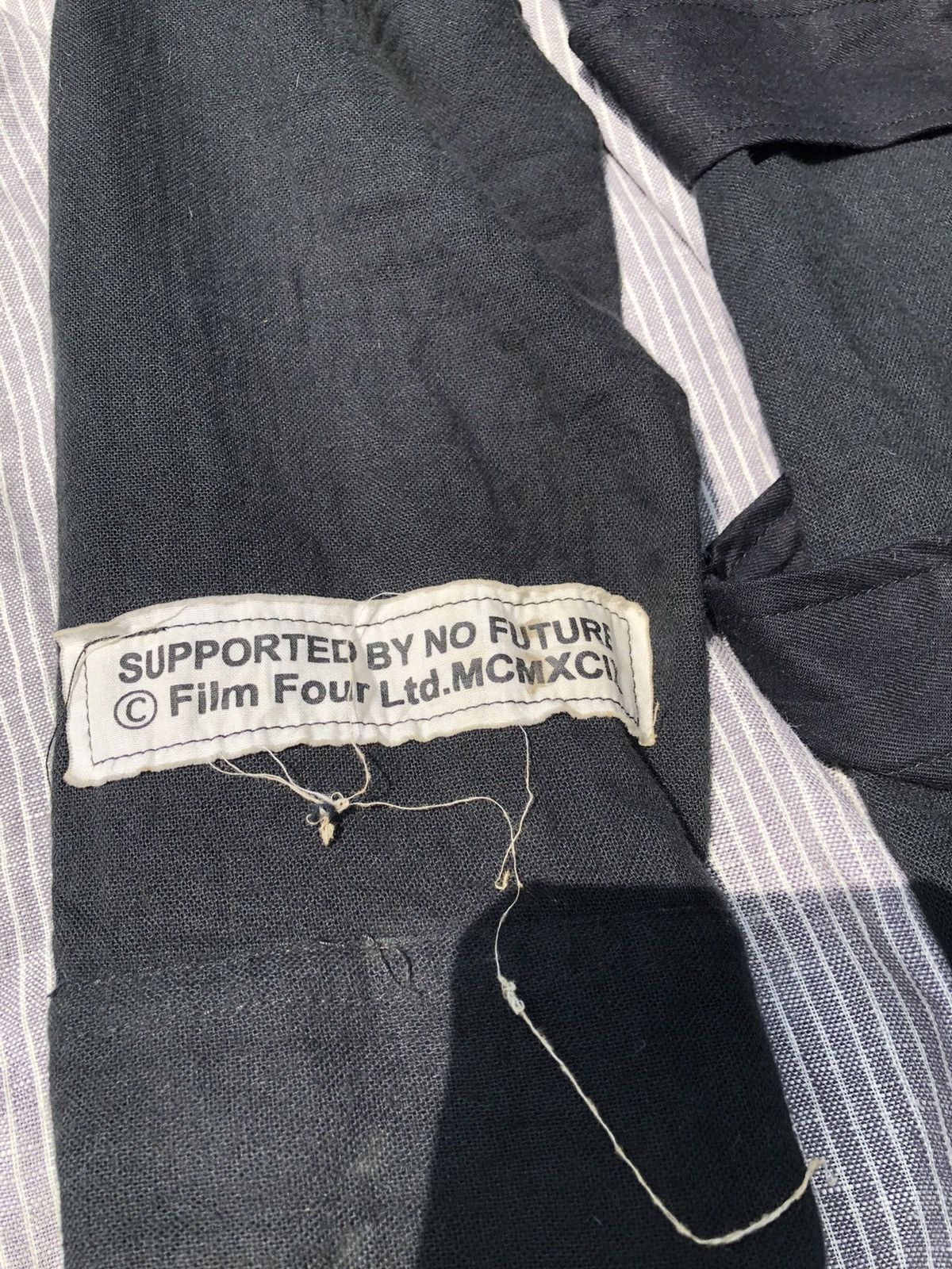 Japanese Brand × No Future × Seditionaries No Future x Sex Pistols Bondage Strap Raw Seam Jacket Size US L / EU 52-54 / 3 - 11 Thumbnail