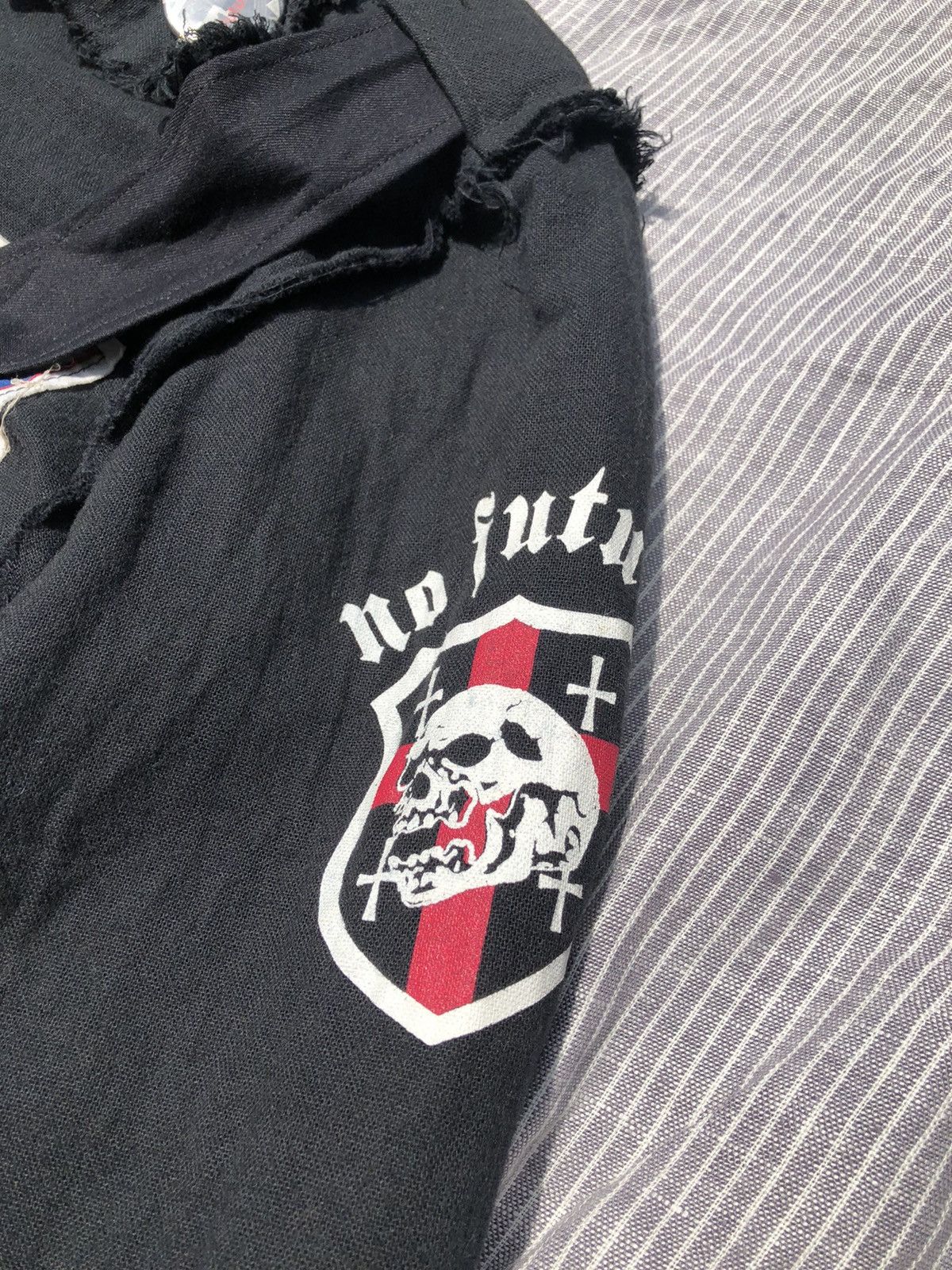 Japanese Brand × No Future × Seditionaries No Future x Sex Pistols Bondage Strap Raw Seam Jacket Size US L / EU 52-54 / 3 - 8 Thumbnail