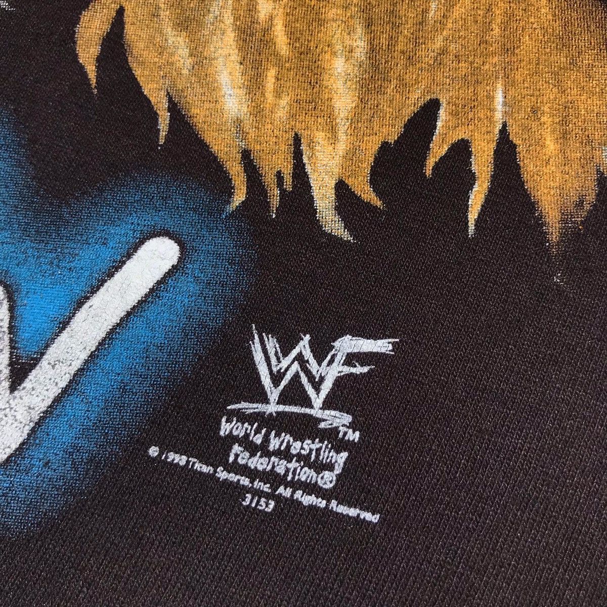 Vintage × WWE × WWF Vintage 1998 Al Snow With Head Tee Size US L / EU 52-54 / 3 - 7 Thumbnail