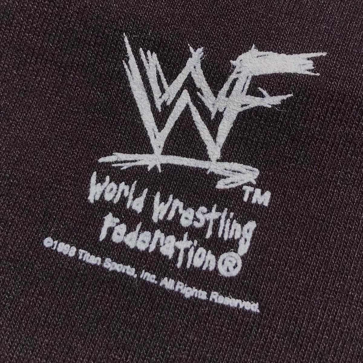 Vintage × WWE × WWF Vintage 1998 Al Snow With Head Tee Size US L / EU 52-54 / 3 - 10 Thumbnail