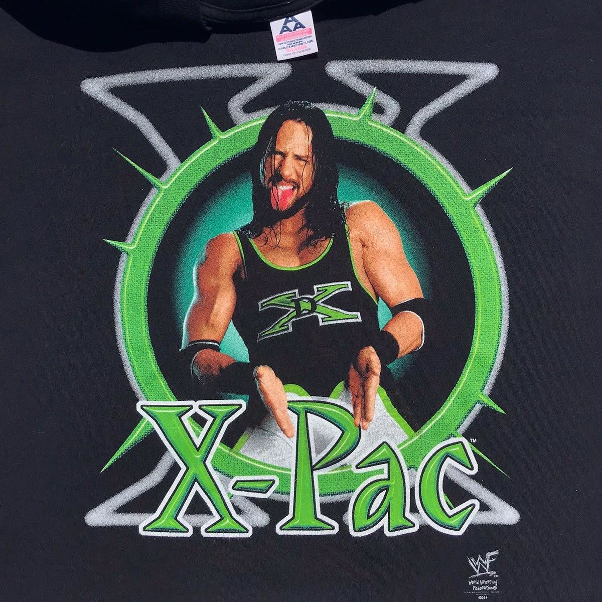 Vintage × WWE × WWF Vintage 1999 X-Pac Tee Size US XL / EU 56 / 4 - 4 Thumbnail