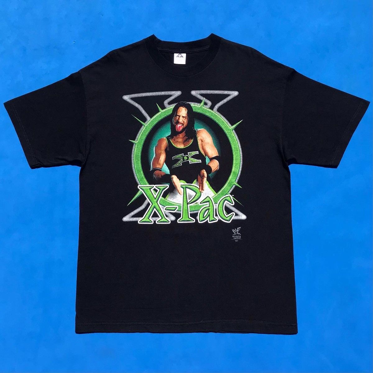 Vintage × WWE × WWF Vintage 1999 X-Pac Tee Size US XL / EU 56 / 4 - 2 Thumbnail