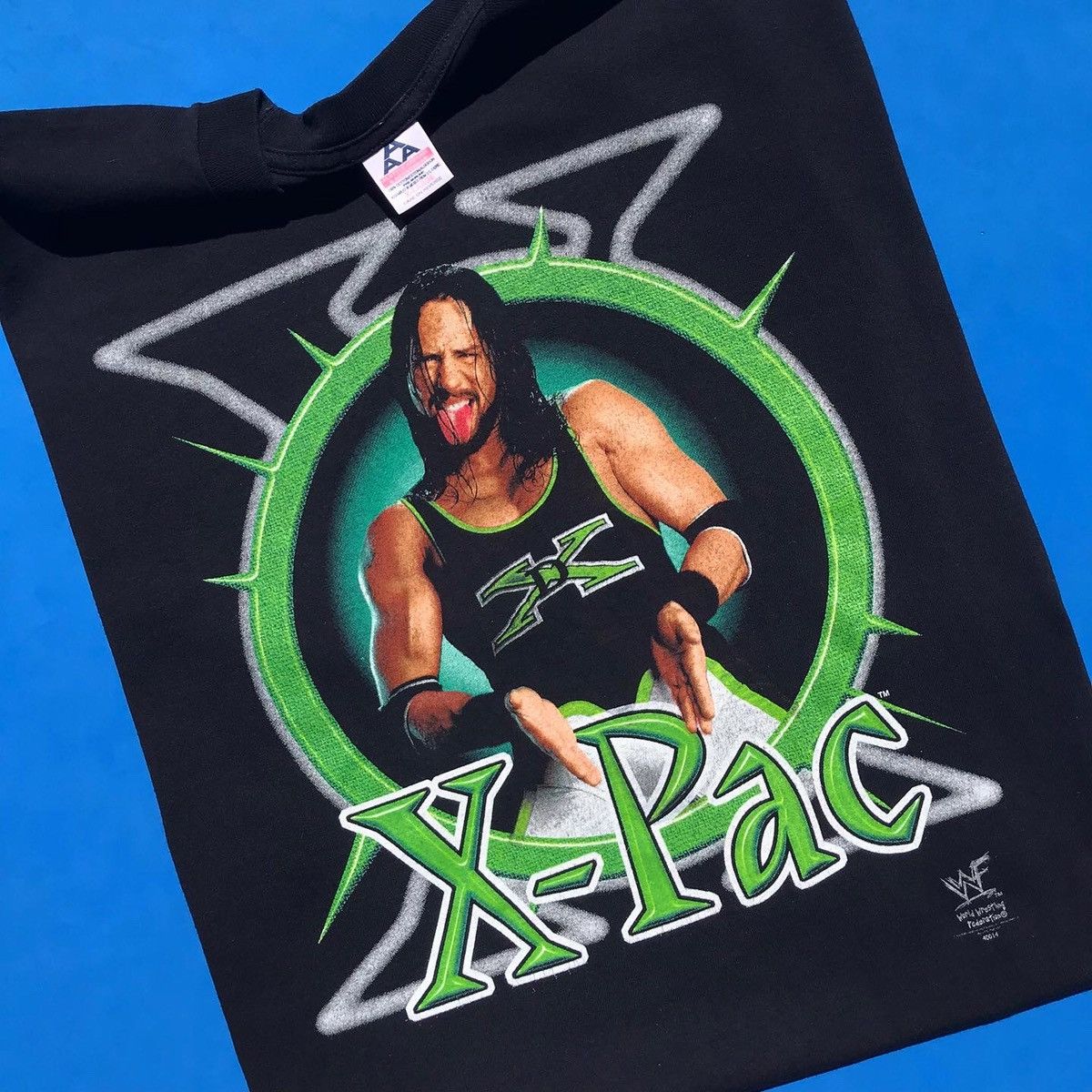 Vintage × WWE × WWF Vintage 1999 X-Pac Tee Size US XL / EU 56 / 4 - 1 Thumbnail