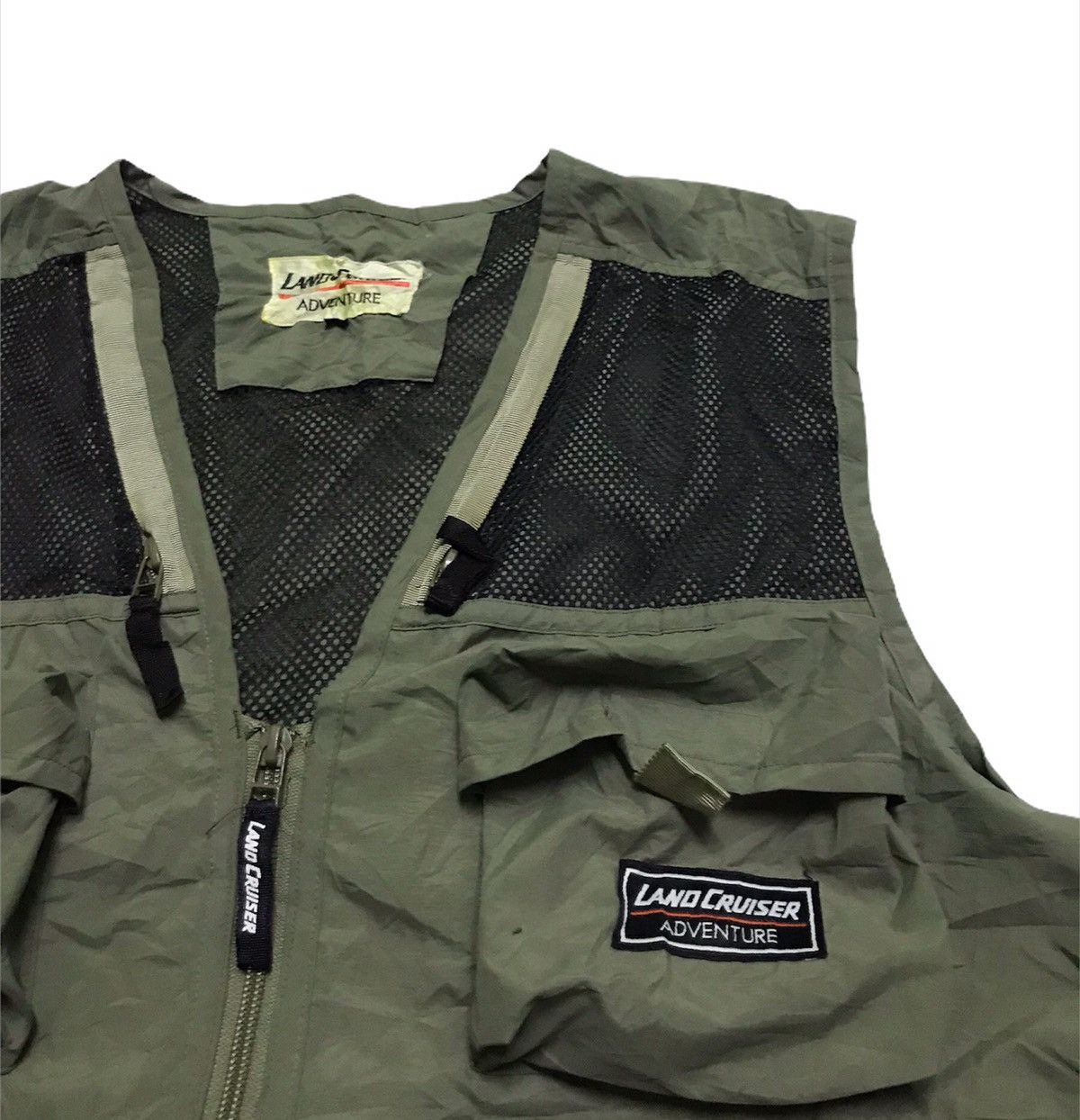 Sports Specialties × Vintage Land cruiser adventure tactical vest Size US M / EU 48-50 / 2 - 2 Thumbnail