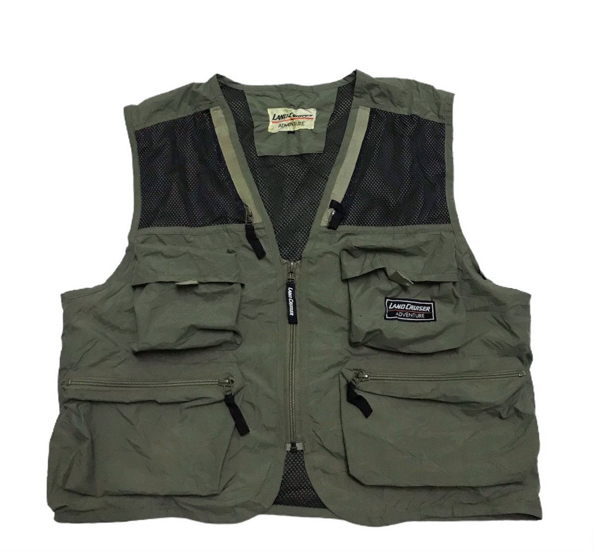 Sports Specialties × Vintage Land cruiser adventure tactical vest Size US M / EU 48-50 / 2 - 1 Thumbnail