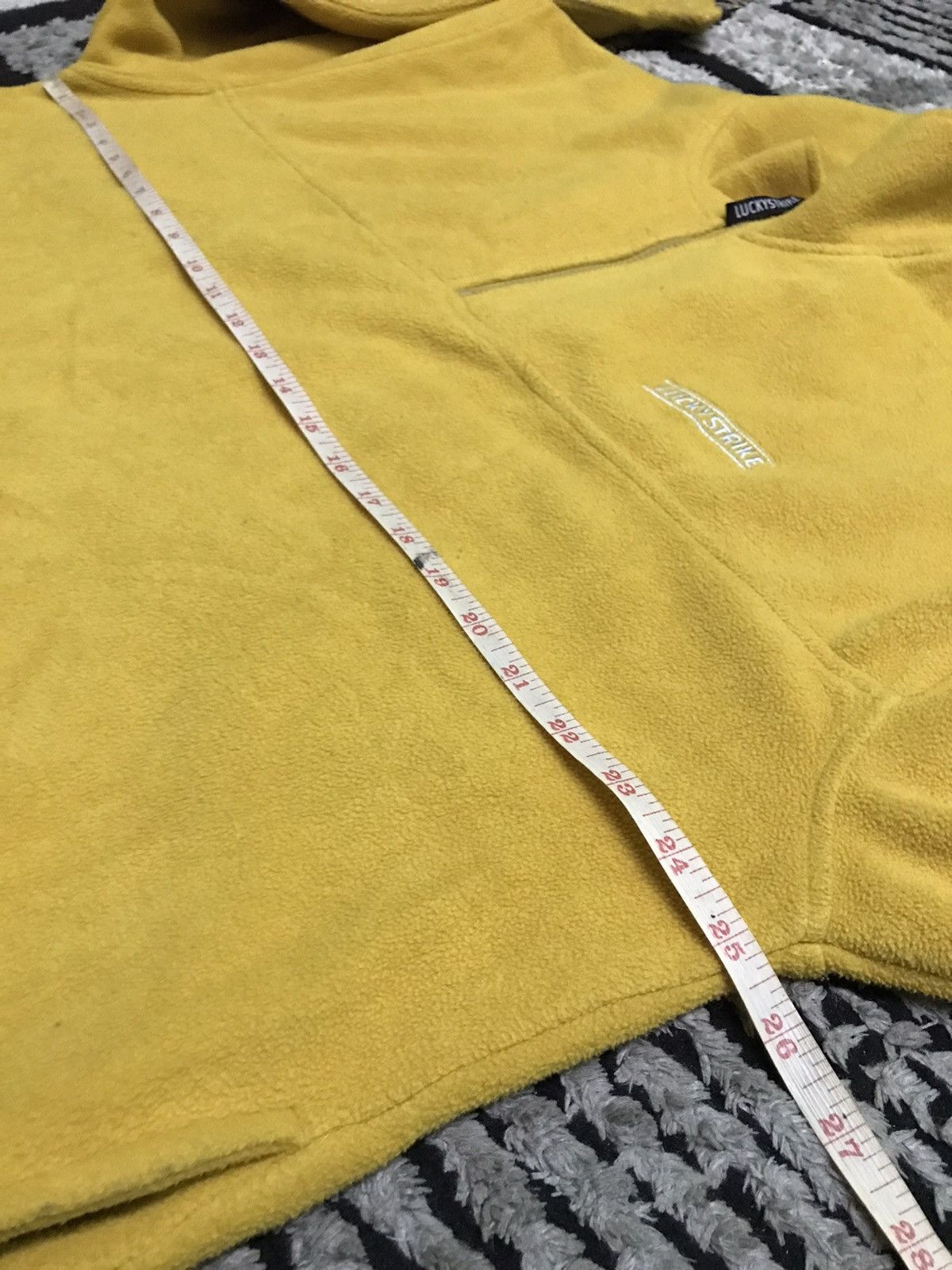 Japanese Brand × Sports Specialties Lucky strike fleece jacket Size US L / EU 52-54 / 3 - 5 Thumbnail