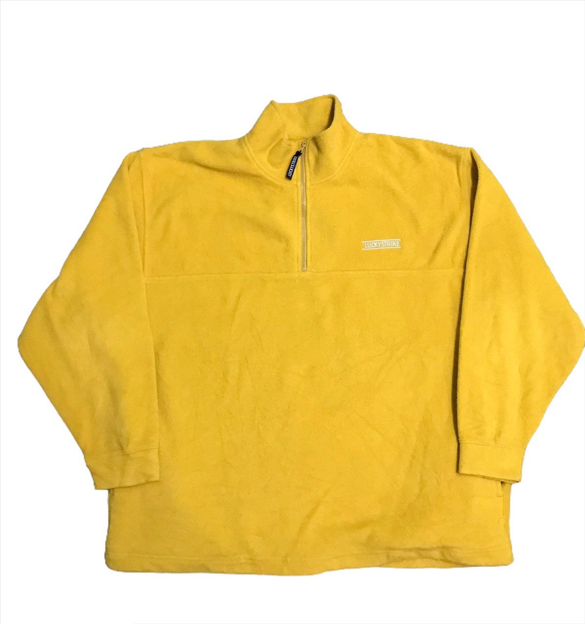 Japanese Brand × Sports Specialties Lucky strike fleece jacket Size US L / EU 52-54 / 3 - 3 Thumbnail