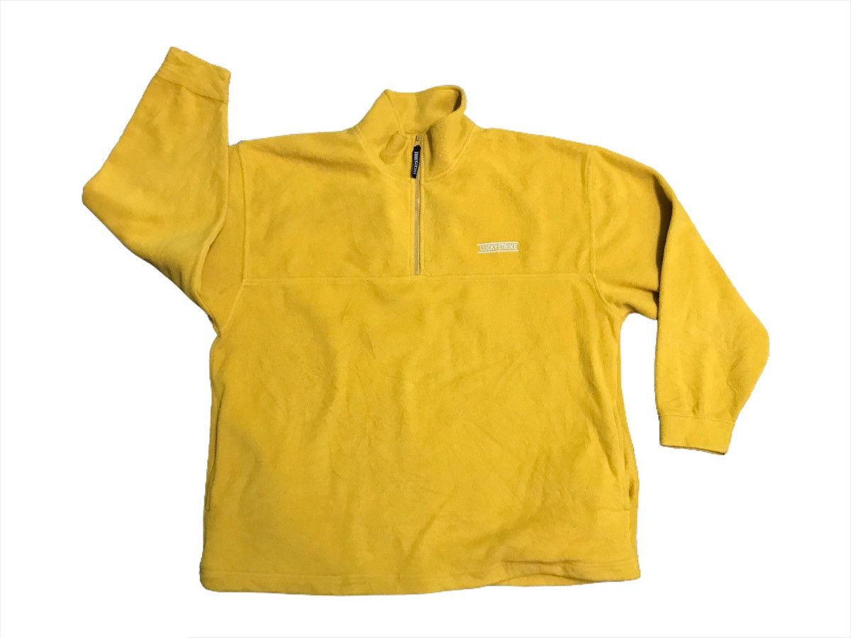 Japanese Brand × Sports Specialties Lucky strike fleece jacket Size US L / EU 52-54 / 3 - 1 Thumbnail