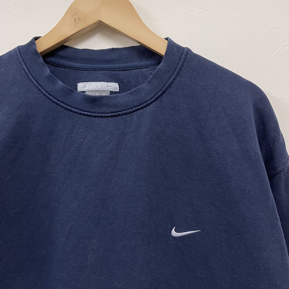 Nike Vintage nike swoosh sweatshirt pullover baggy Size US XXL / EU 58 / 5 - 2 Thumbnail