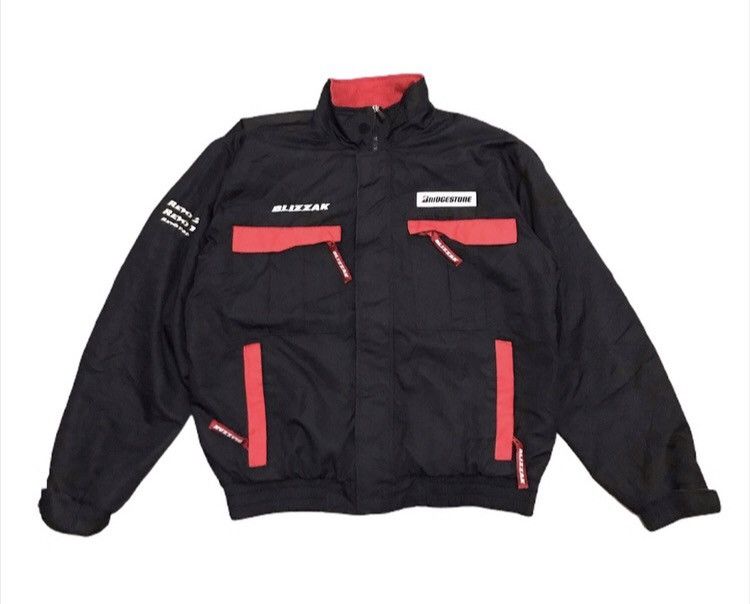Sports Specialties Bridgestone racing jacket Size US L / EU 52-54 / 3 - 4 Thumbnail