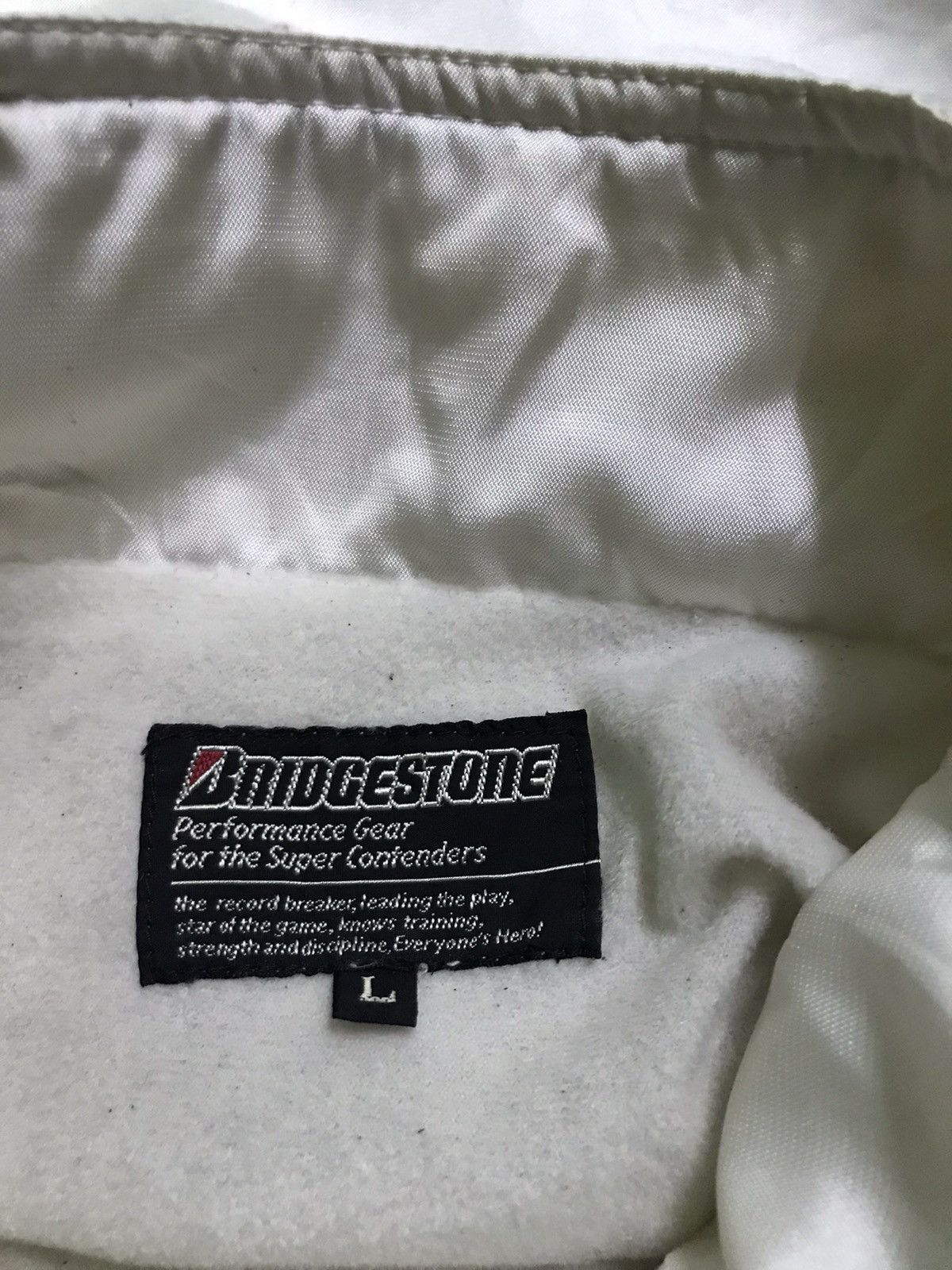Bridgestone racing jacket