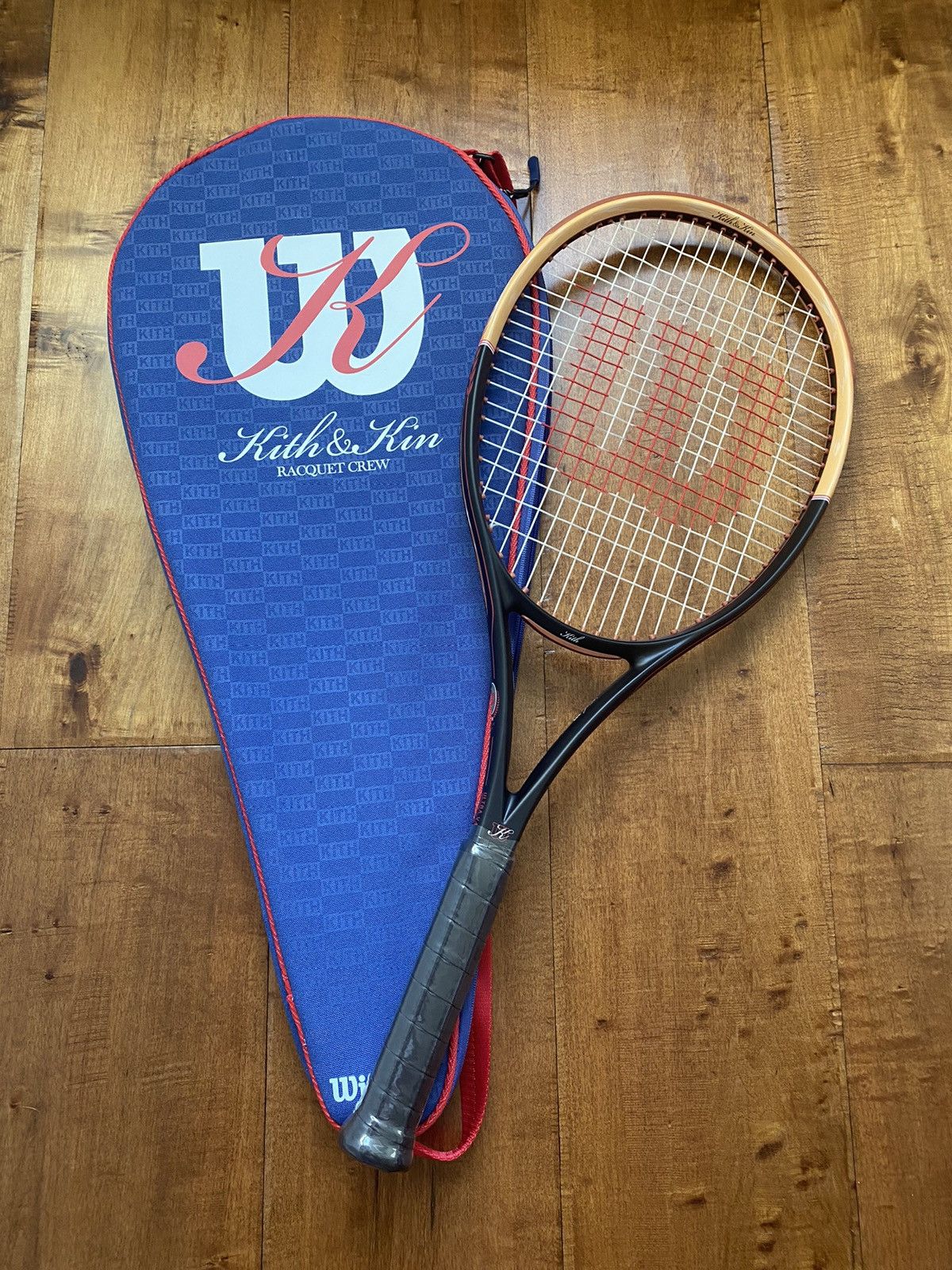 Kith × Wilson Athletics Kith for Wilson Tennis Racket Ultra100 V4 ...